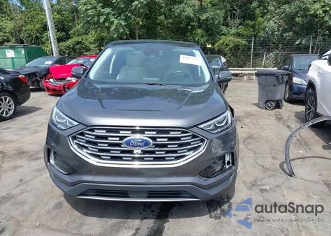 2020 Ford Edge Titanium из США, поврежденный, VIN 2FMPK3K96LBB35911